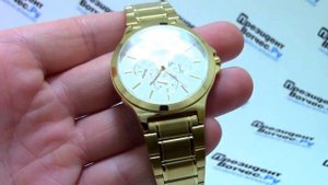 Часы Casio MTP-V300G-7A - видео обзор от PresidentWatches.Ru
