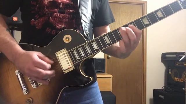 Led Zeppelin The Song Remains The Same guitar cover смотреть онлайн