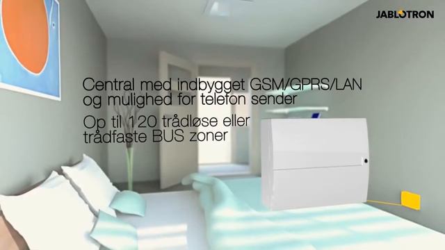 Jablotron Alarm hos Bagger Låse смотреть онлайн