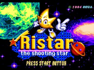 Ristar - The Shooting Star прохождение №1 Sega Mega Drive / Genesis / GENS