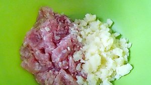Котлеты с картофелем в духовке