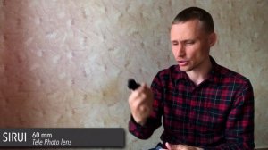 Как профессионально снимать видео на телефон? Объективы SIRUI. Видеограф. Мобильная съёмка.
