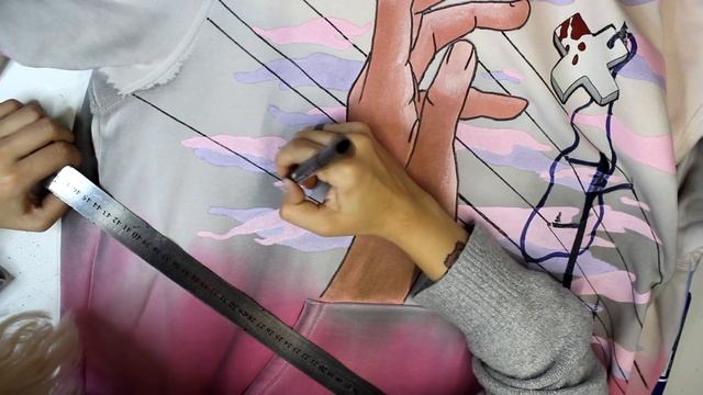 Маркеры по ткани MARVY кастом худи Evangelion смотреть онлайн