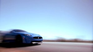 Jaguar XKR-S promo video