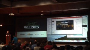 TECHINPORTO 2017 - AWS Day - Serverless Applications and Docker Containers on AWS