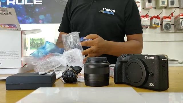 Unboxing Canon EOS M6 Mark II смотреть онлайн