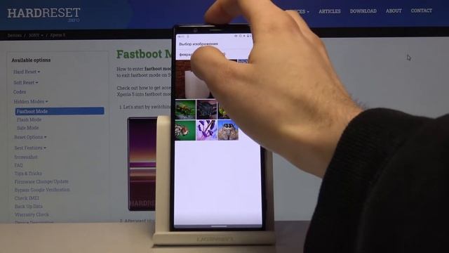 Как добавить фото контакта на SONY XPERIA 5 — Смена данных контактов смотреть онлайн