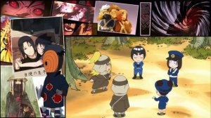 ТОБИ И ДЕйДАРА-НАРуТО чиби-