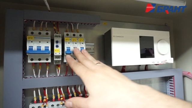Блочный тепловой пункт БРАНТ 960кВт