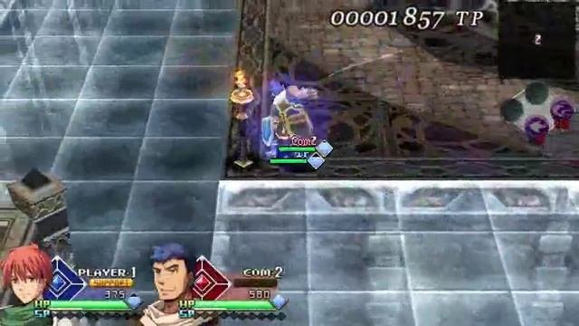 Ys Vs Sora No Kiseki: Alternative Saga (PSP) With Commentary