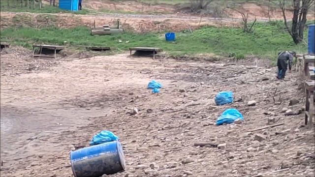 Обзор с основного водоёма!!! Клевое Место д. Савельево смотреть онлайн