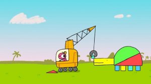 Club Baboo | Building a TRICERATOPS!