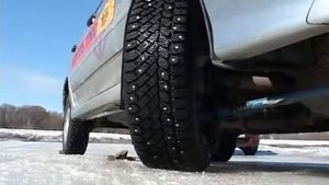 Зимние шины Hakkapeliitta 8  Видеотест