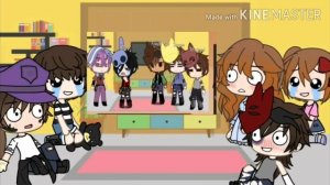 ||Past aftons react to fnaf 4 tormentors being idiots||