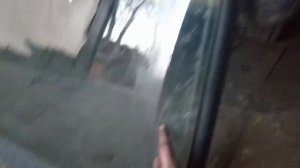 Замена лобового стекла на Мазде Титан.