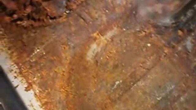 Что твориться под шумоизоляцией.