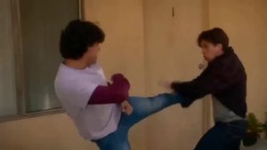 Мигель против Робби кобра кай 5 сезон! Cobra kai Miguel vs Robby 5 season !