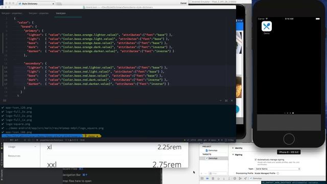 Style Dictionary Demo смотреть онлайн