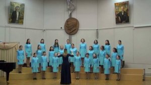 Хор Старших классов "Звездная река" р.н.п. "Пойду ль я" обр. Л. Жуковой ДМШ им. Будашкина г. Москва