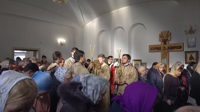 Чтение Евангелие Храм Рождества Христова смотреть онлайн