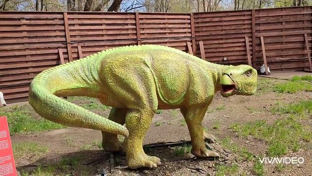 Одесса Дино-парк #odessa #odesa #ukraine #динозавры #динопарк #одессадинопарк