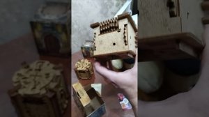 Головоломка Кот Шрёдингера / Распаковка Обзор