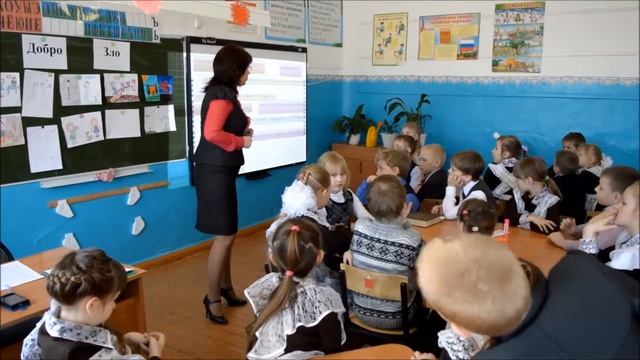 Внеклассное занятие 2 класс