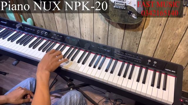 Piano NUX NPK-20 _ Demo âm thanh смотреть онлайн