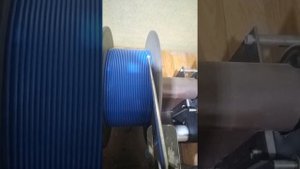 Станок для наматывания провода ПВ3 виток к витку