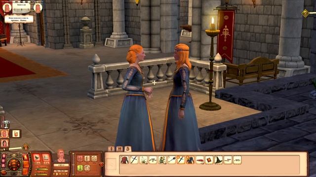 ♦ СИМС СРЕДНЕВЕКОВЬЕ ♦ смотреть онлайн