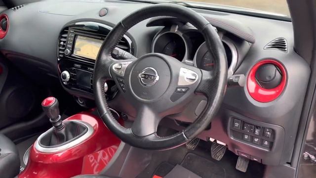 2014 (64) Nissan Juke Tekna 1.5 dCi Finished in Midnight Black with Full Leather Interior смотреть онлайн