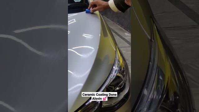 Ceramic Coating of Changan Alsvin Lumeire | #alsvin #ceramiccoating