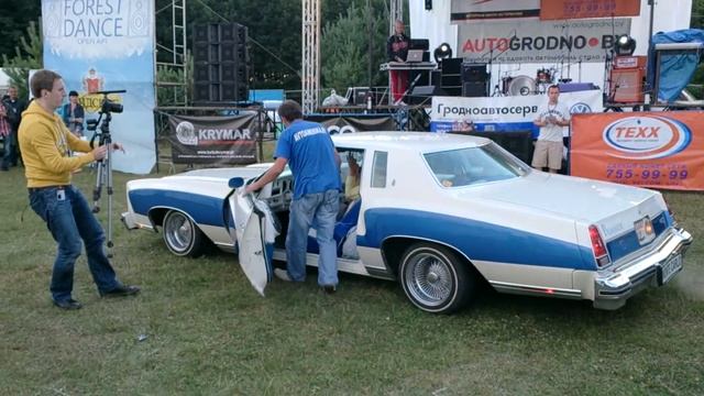 Самый стильный авто - MonteCarlo на SunDay2013 in Hrodna