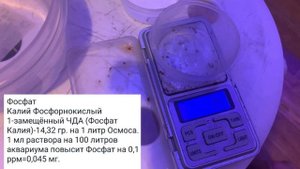 Чем поднять или поддерживать ФОСФАТЫ в МОРСКОМ АКВАРИУМЕ