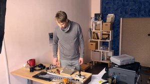 МАСТЕР 32 Мебельный Кондуктор. Распаковка и Проверка