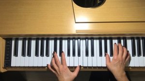 КАК ИГРАТЬ ЛУННУЮ СОНАТУ обучение ФРАГМЕНТ 1