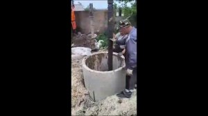 Колодец ковшебур