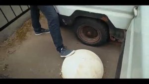 Инвалидка с мотором от мотоцикла  Начало