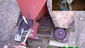 Самодельная Сеялка для посева Гарбуза (тыква) трактором ! ЧАСТЬ 2