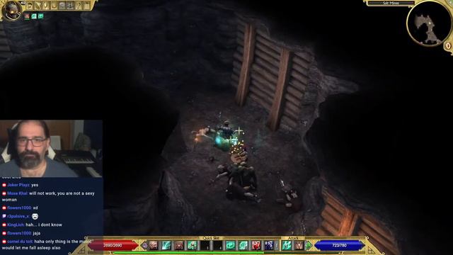 Titan Quest: CHAT decides which class to use for a new build with the Epic Endgame Set! смотреть онлайн