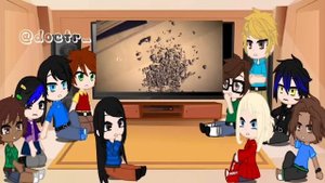 Past trollhunters react to Jim||Gacha Club||Read the description