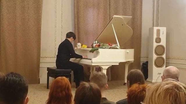 А.Скрябин op.11 прелюдии no. 5-6 смотреть онлайн