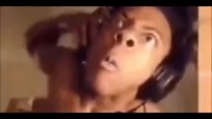 Негр орет как сирена (оригинал)