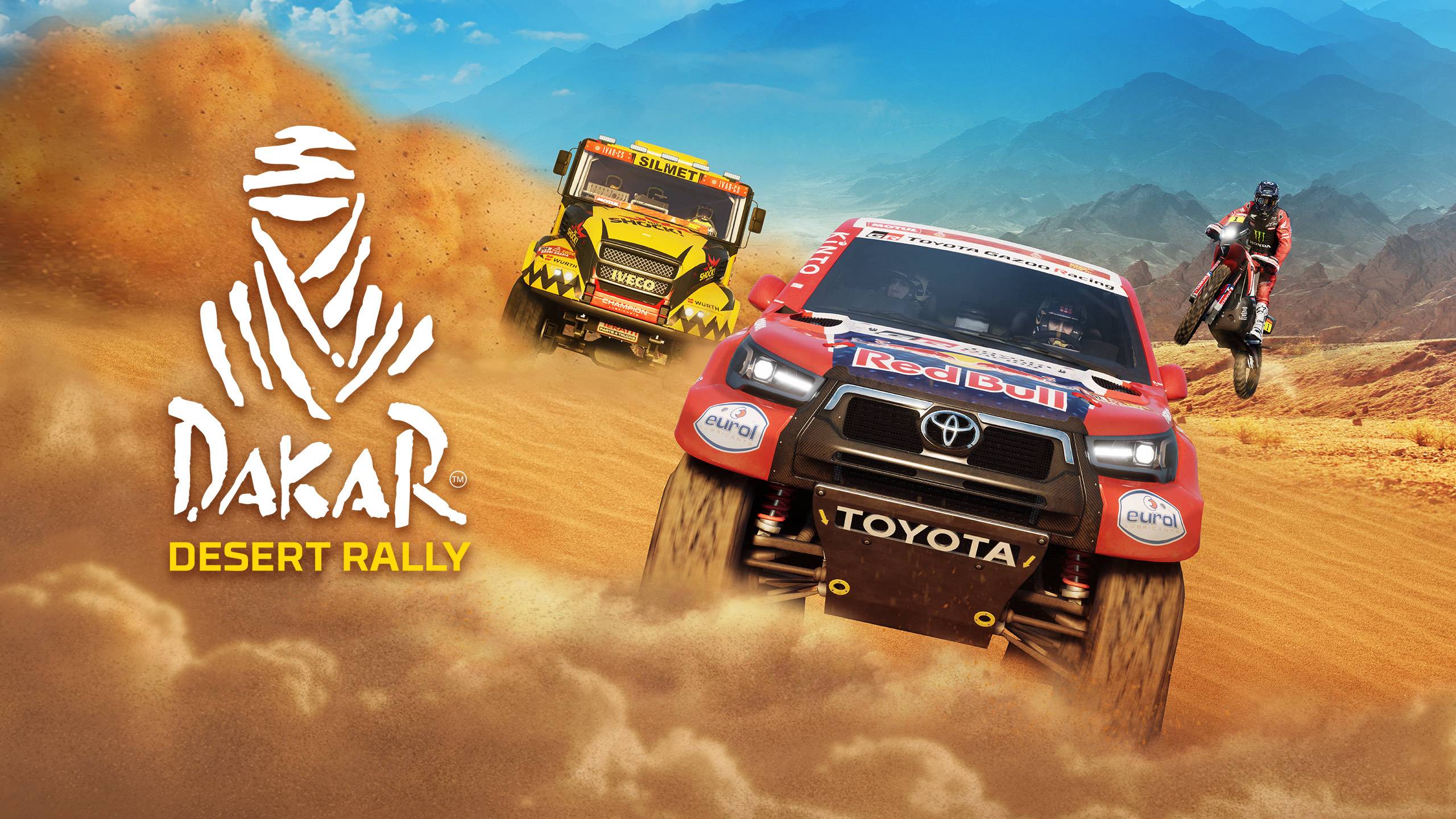 Dakar Desert Rally 🔴 9 серия катаем онлайн