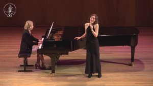G.Bishop «Should he upbraid», Vera Burlakova
