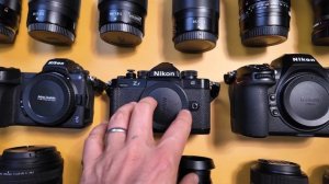 В моём профессиональном арсенале: 6 камер Nikon Z, 20 объективов. Никон З