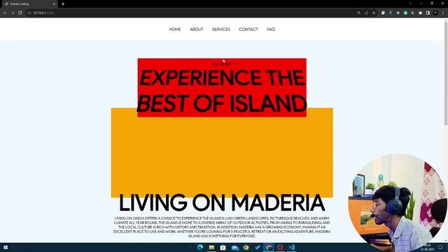 Crafting Awwwards Websites with GSAP Scroll Trigger & 3D Perspective Effects | HTML, CSS, JS