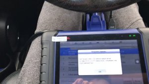 Как прописать ключ на Mercedes A 180/ W169. Add key Mercedes A Class 180/ W169
