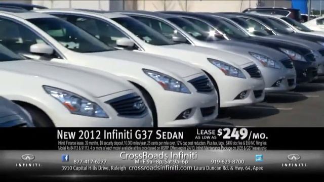 CrossRoads Infiniti New Infinitis 1-24-13 смотреть онлайн