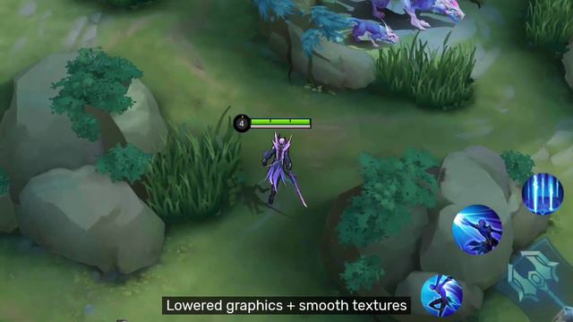 New! SMOOTH Map in High Graphics | Sanctum Island | Fix FPS Drops in Mobile Legends